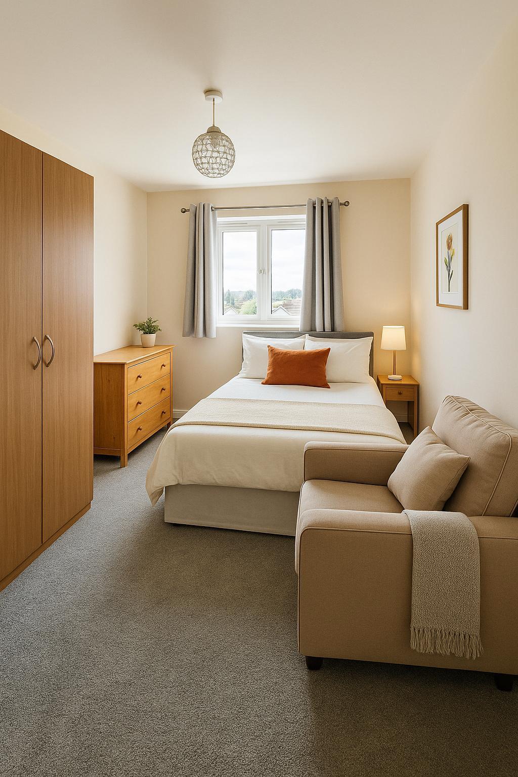 Double bedroom suite - £129/night